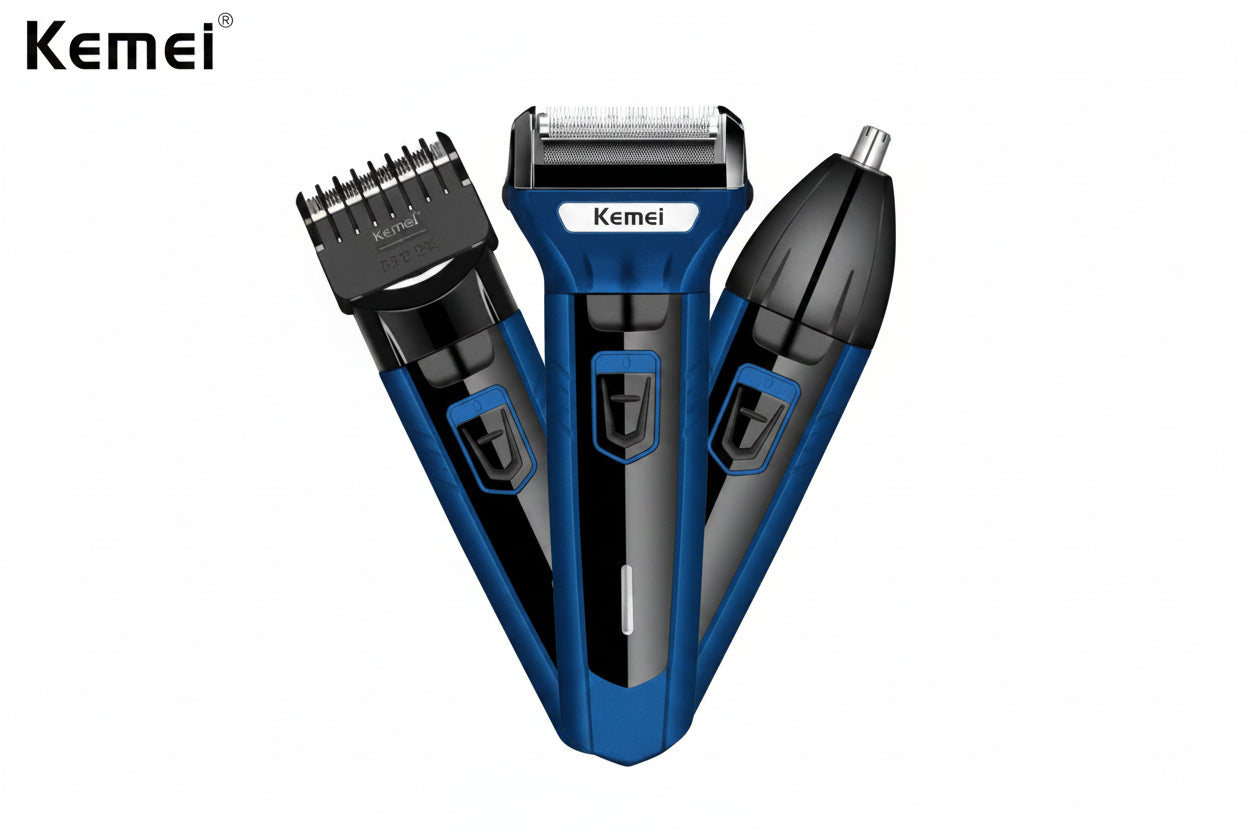 Orignal Shaving Machine 3 In 1 Rechargeable Hair Clipper Shaver beard Styling Trimmer Hair Removal machine for men