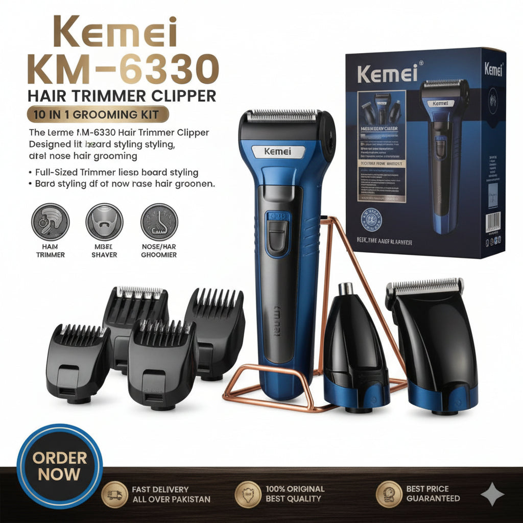 Orignal Shaving Machine 3 In 1 Rechargeable Hair Clipper Shaver beard Styling Trimmer Hair Removal machine for men