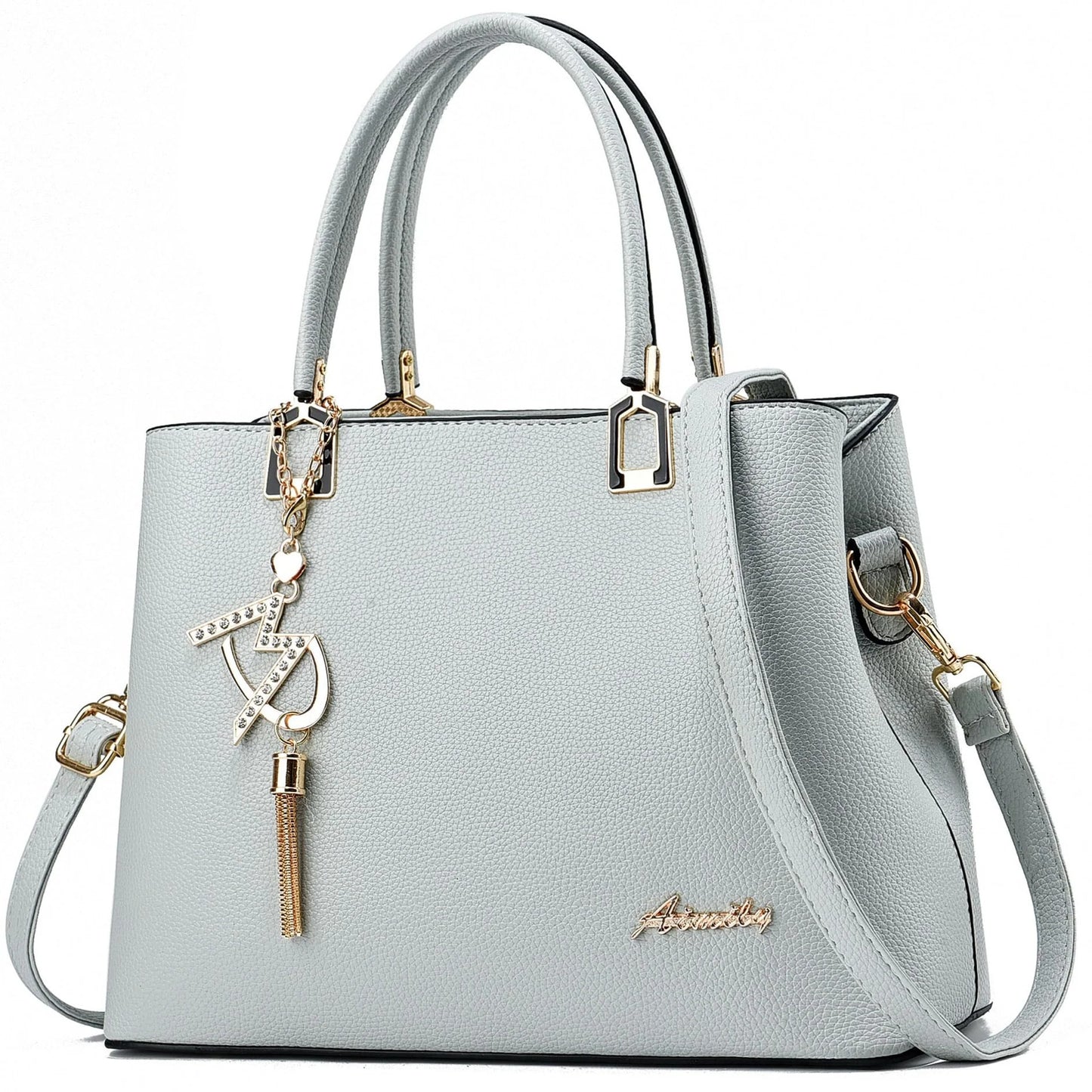 Womens Purses and Handbags Shoulder Bags Ladies Designer Top Handle Satchel Tote Bag - Turquoise