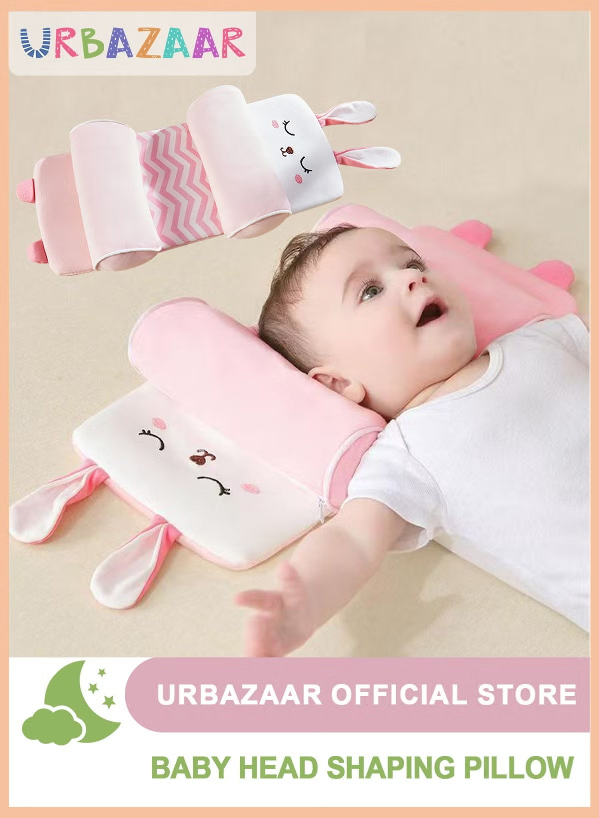 Baby Shaping Head Support Pillow