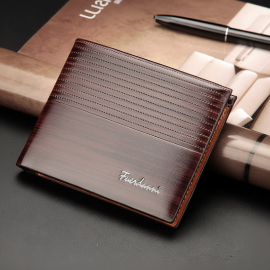 Best Leather Multicolor wallet for men stylish leather purse for men for all Occassion